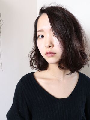 年秋冬 うざバングの新着ヘアスタイル 髪型 ヘアアレンジ Yahoo Beauty