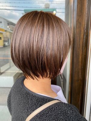 ボブの髪型 ヘアスタイル ヘアカタログ 人気順 2ページ目 Yahoo Beauty ヤフービューティー