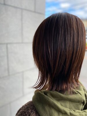 21年夏 ショートウルフの新着ヘアスタイル 髪型 ヘアアレンジ Yahoo Beauty