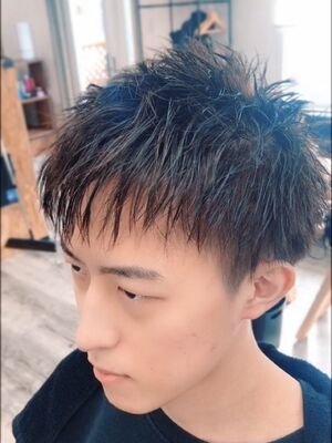 21年夏 メンズ ピンパーマの新着ヘアスタイル 髪型 ヘアアレンジ Yahoo Beauty