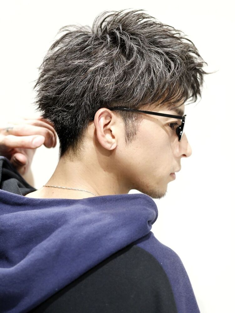 横顔キマる男のベリーショート Lipps ミゾグチタツヤのヘアスタイル情報 Yahoo Beauty