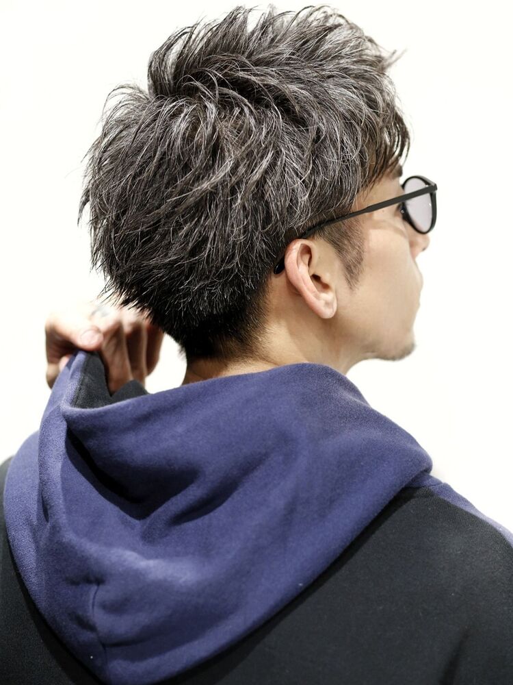 横顔キマる男のベリーショート Lipps ミゾグチタツヤのヘアスタイル情報 Yahoo Beauty