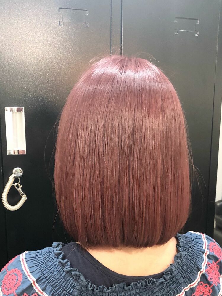 ダブルカラーピンク ヒダユリカのヘアスタイル情報 Yahoo Beauty