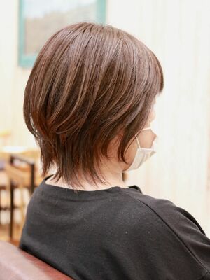 レイヤー 段カット ショートの髪型 ヘアスタイル ヘアカタログ 人気順 Yahoo Beauty ヤフービューティー