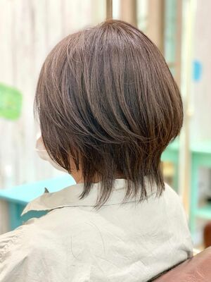 21年秋冬 50代 ウルフカットの新着ヘアスタイル 髪型 ヘアアレンジ Yahoo Beauty