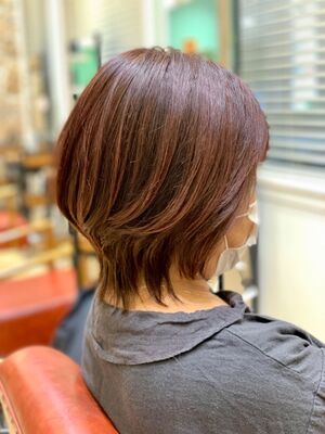 22年冬 50代 ショートレイヤーの新着ヘアスタイル 髪型 ヘアアレンジ Yahoo Beauty