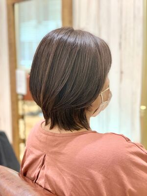 21年夏 ショートレイヤーの新着ヘアスタイル 髪型 ヘアアレンジ Yahoo Beauty