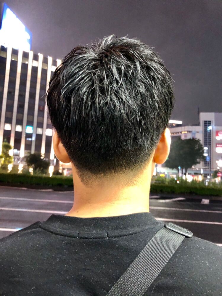 ゆるーいパーマ 理容室 五反田 バーバー Barber Hiro Ginza 五反田店 ヒロギンザ ゴタンダテン 高野 魁己 メンズサロンblocのヘアスタイル情報 Yahoo Beauty