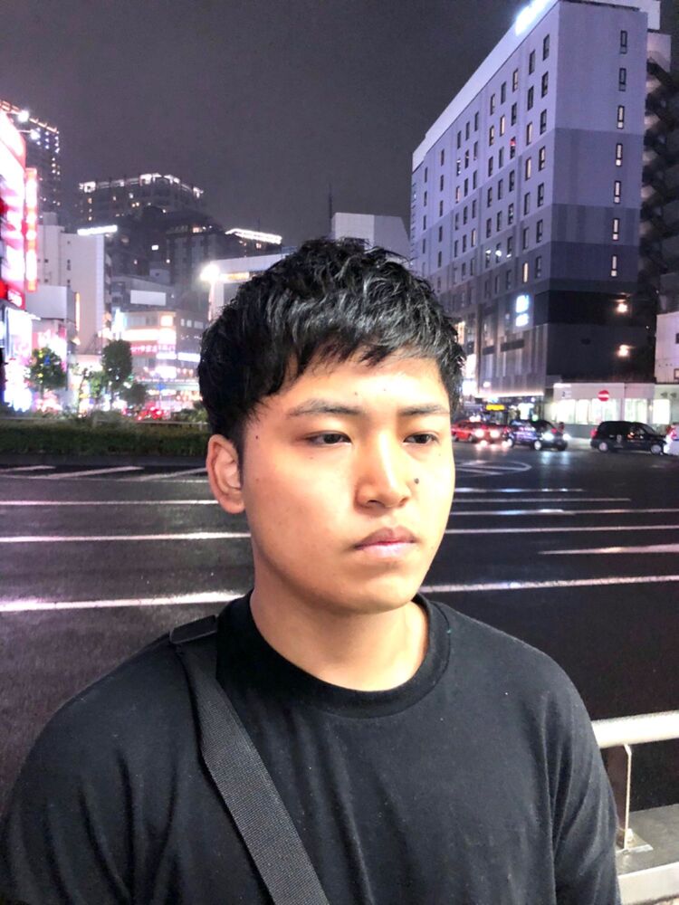 ゆるーいパーマ 理容室 五反田 バーバー Barber 高野 魁己 メンズサロンblocのヘアスタイル情報 Yahoo Beauty