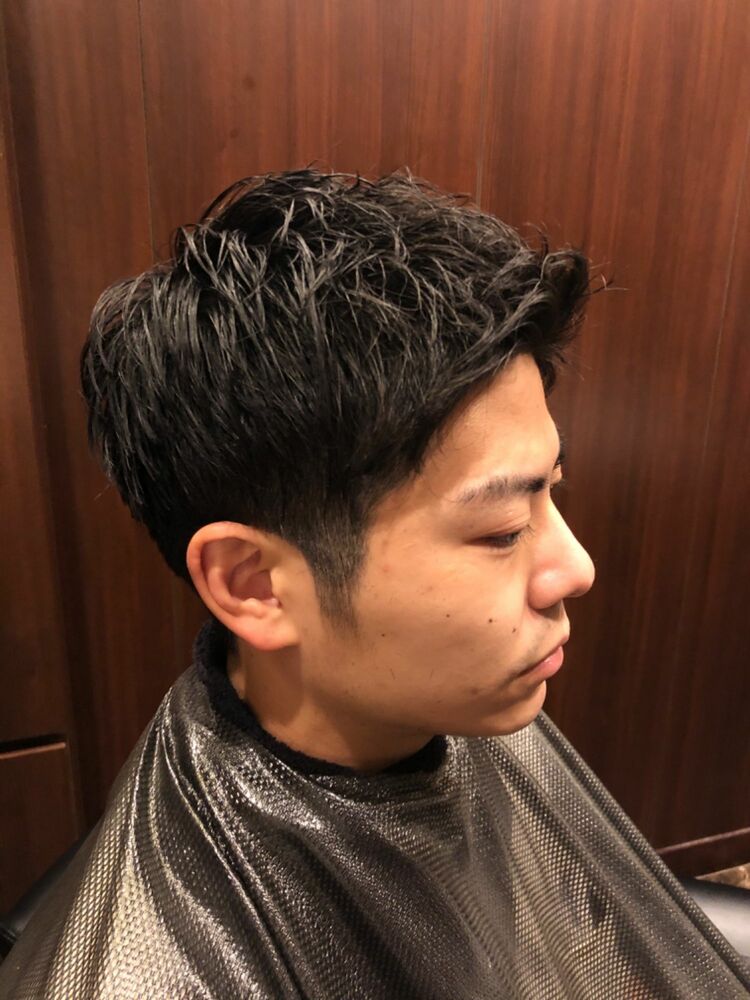 ワンオクロック Taka風 五反田 理容室 Hiro Ginza 五反田店 ヒロギンザ ゴタンダテン 高野 魁己のヘアスタイル情報 Yahoo Beauty