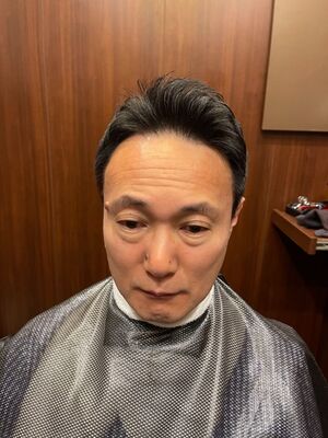 21年夏 メンズ 50代の新着ヘアスタイル 髪型 ヘアアレンジ Yahoo Beauty