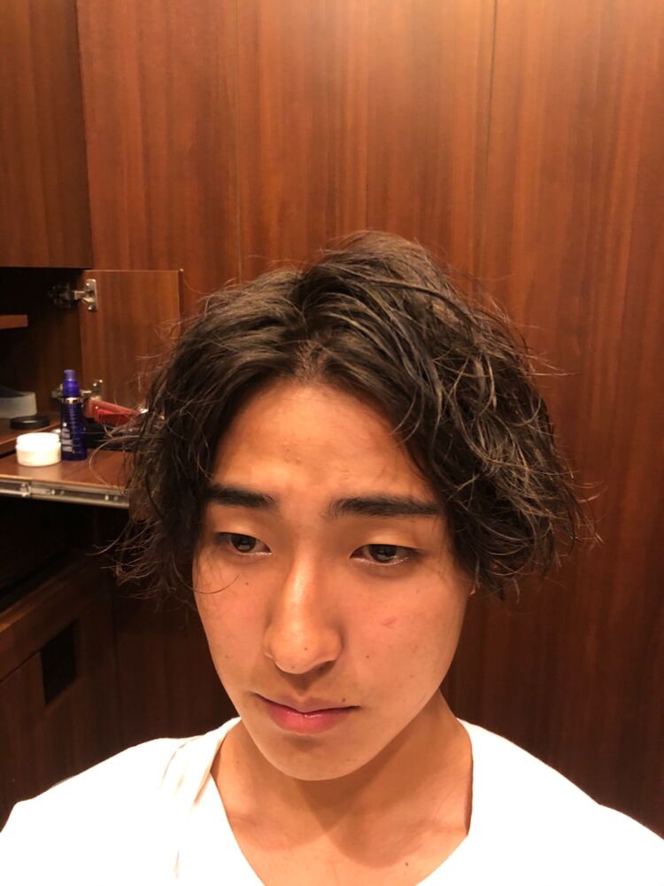 ゆるーいパーマ年秋冬オススメです 五反田 床屋 Barber 理容師 高野 Hiro Ginza 五反田店 ヒロギンザ ゴタンダテン 高野 魁己 メンズサロンblocのヘアスタイル情報 Yahoo Beauty