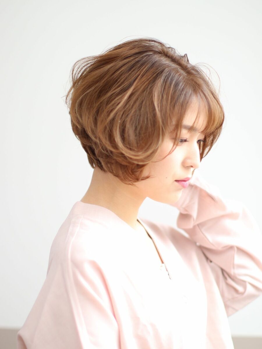 大人可愛いボブ 黒沢のヘアスタイル情報 Yahoo Beauty