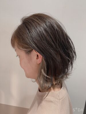 カラー 外国人風の髪型 ヘアスタイル ヘアカタログ 人気順 45ページ目 Yahoo Beauty ヤフービューティー