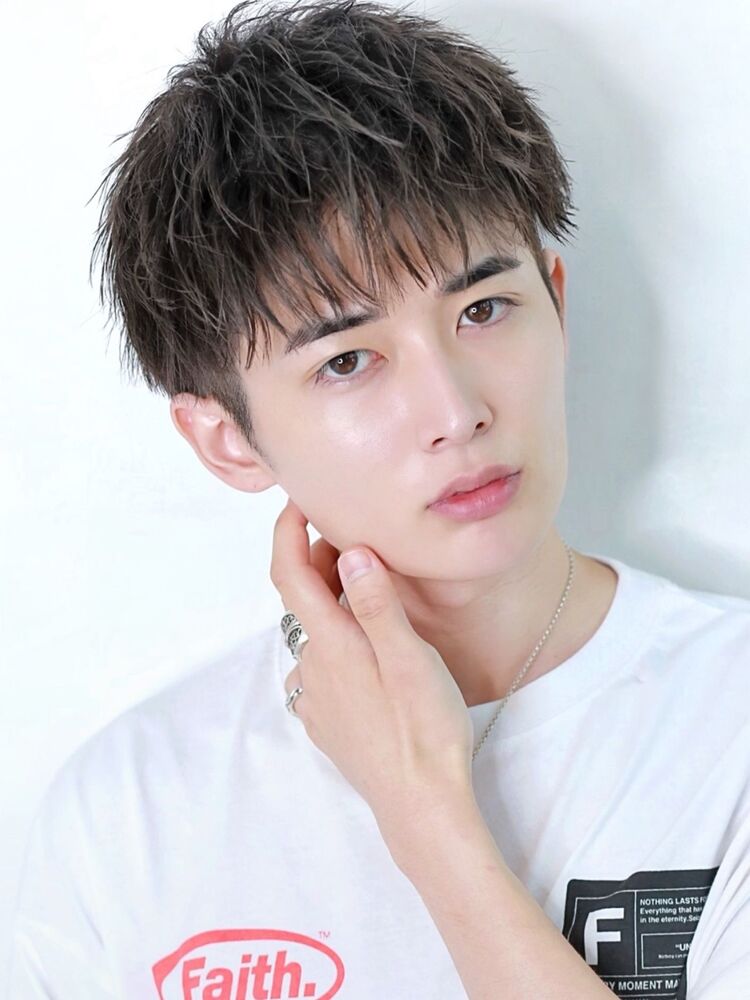 爽やかツーブロック ナチュラル束感ショート Lipps 長井健也のヘアスタイル情報 Yahoo Beauty