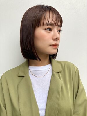 21年夏 シンプルの新着ヘアスタイル 髪型 ヘアアレンジ Yahoo Beauty