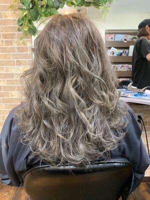 シルバーアッシュ レディースの新着ヘアスタイル 髪型 ヘアアレンジ
