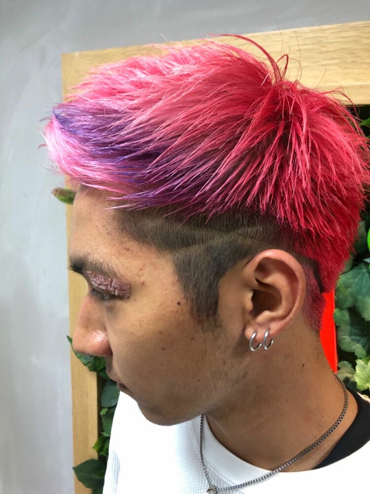 メンズオシャレな刈り上げヘアクロスライン 高橋大知 店長の髪型 ヘアスタイル ヘアカタログ情報 Yahoo Beauty ヤフービューティー