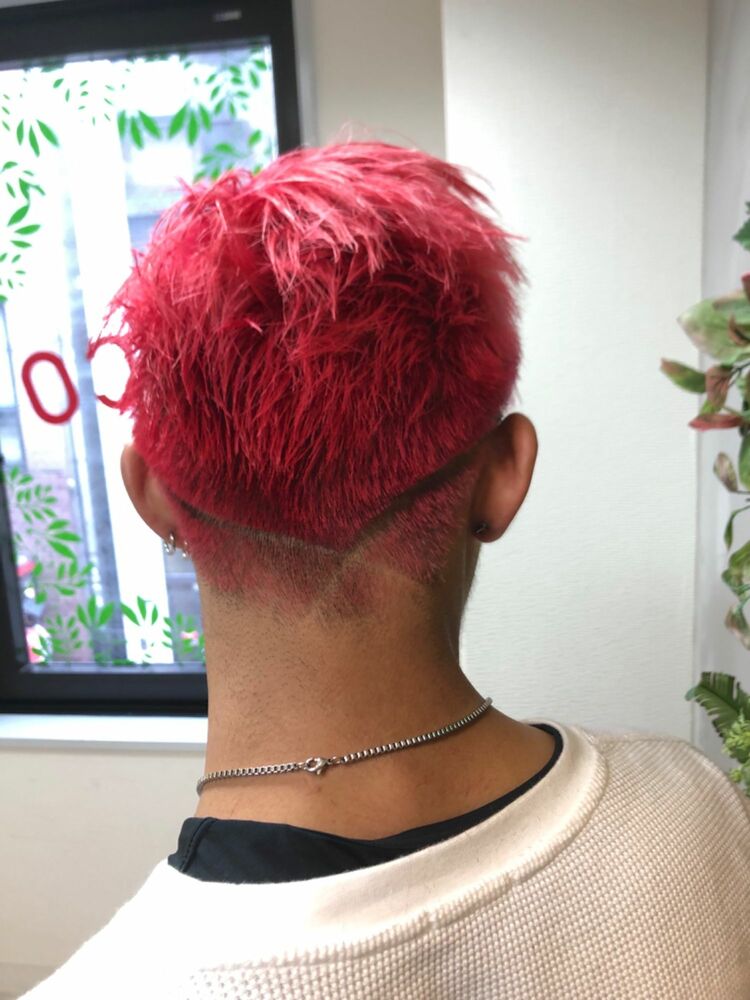 メンズオシャレな刈り上げヘアクロスライン 高橋大知 Tora 店長のヘアスタイル情報 Yahoo Beauty