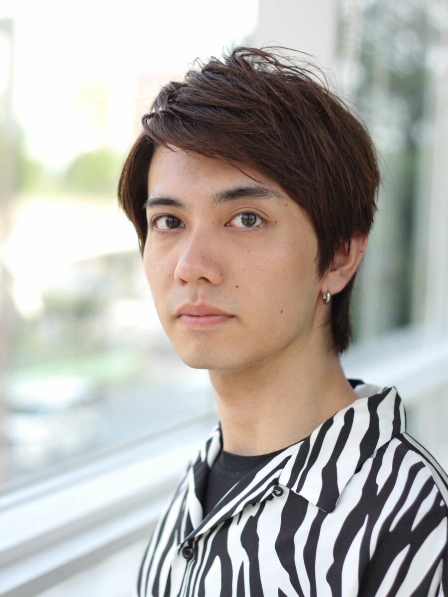 Missessence甲斐 イケてる立体感 リフレッシュショート メンズ 束感 スタイリング Ryuichi Kaiのヘアスタイル情報 Yahoo Beauty
