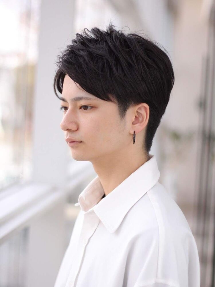 Missessence甲斐 スッキリ 爽やか メンズ ビジネス ショート 刈り上げ ツーブロック Ryuichi Kaiのヘアスタイル情報 Yahoo Beauty