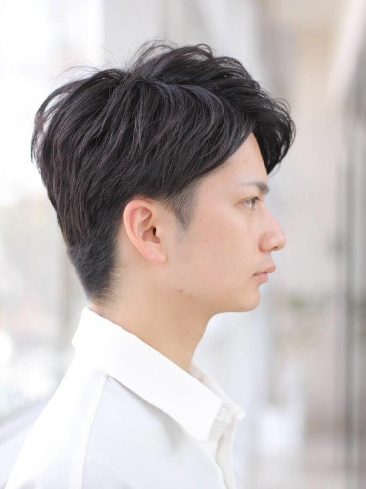 Missessence甲斐 スッキリ 爽やか メンズ ビジネス ショート 刈り上げ ツーブロック Ryuichi Kaiのヘアスタイル情報 Yahoo Beauty