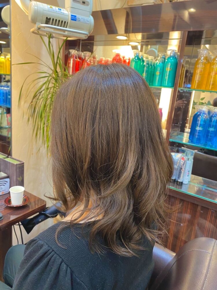 Avedaボタニカルリペアトリートメントでデジタルパーマもカラーもダメージレス化 Chara池袋本店 キャライケブクロホンテン 玉城 貴也 パーマ 髪質改善のヘアスタイル情報 Yahoo Beauty