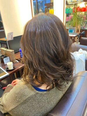 21年夏 デジパ セミロングの新着ヘアスタイル 髪型 ヘアアレンジ Yahoo Beauty