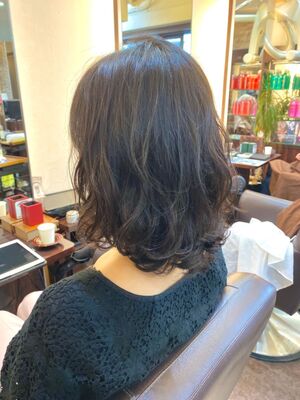 21年夏 デジパ ミディアムの新着ヘアスタイル 髪型 ヘアアレンジ Yahoo Beauty