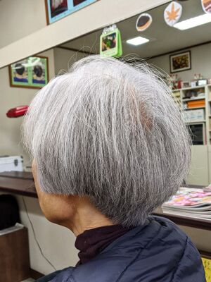 21年秋冬 60代 ショートボブの新着ヘアスタイル 髪型 ヘアアレンジ Yahoo Beauty