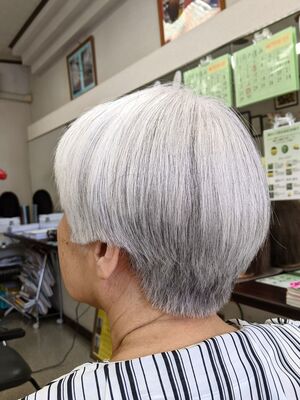 21年秋冬 60代 ショートボブの新着ヘアスタイル 髪型 ヘアアレンジ Yahoo Beauty