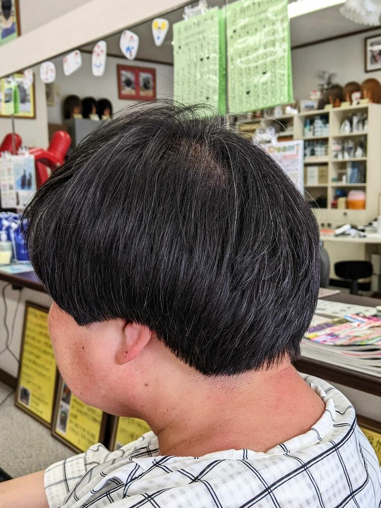 朝の髪型のお手入れがラクに決まるヘアカット···¥3,800(1時間)
