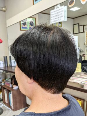 21年秋冬 60代 ショートボブの新着ヘアスタイル 髪型 ヘアアレンジ Yahoo Beauty