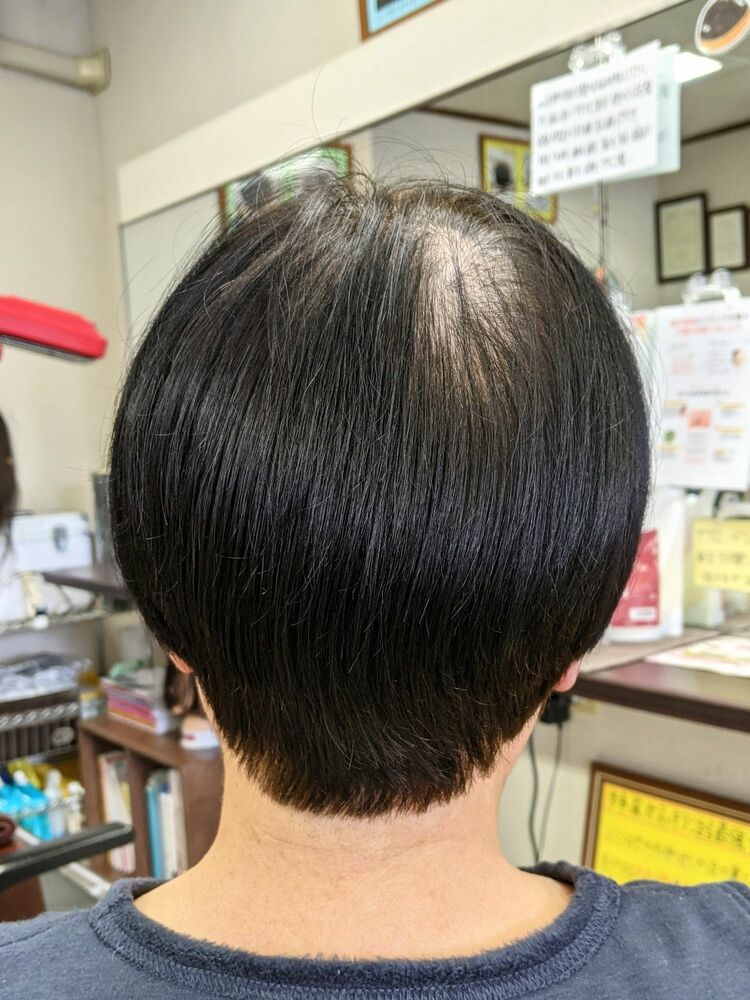 朝の髪型のお手入れ髪ラク西区決まるヘアカット 3 800 1時間 美容室ロイヤル周船寺店 ビヨウシツロイヤルスセンジテン 三井 孝昭 ミツイ タカアキのヘアスタイル情報 Yahoo Beauty