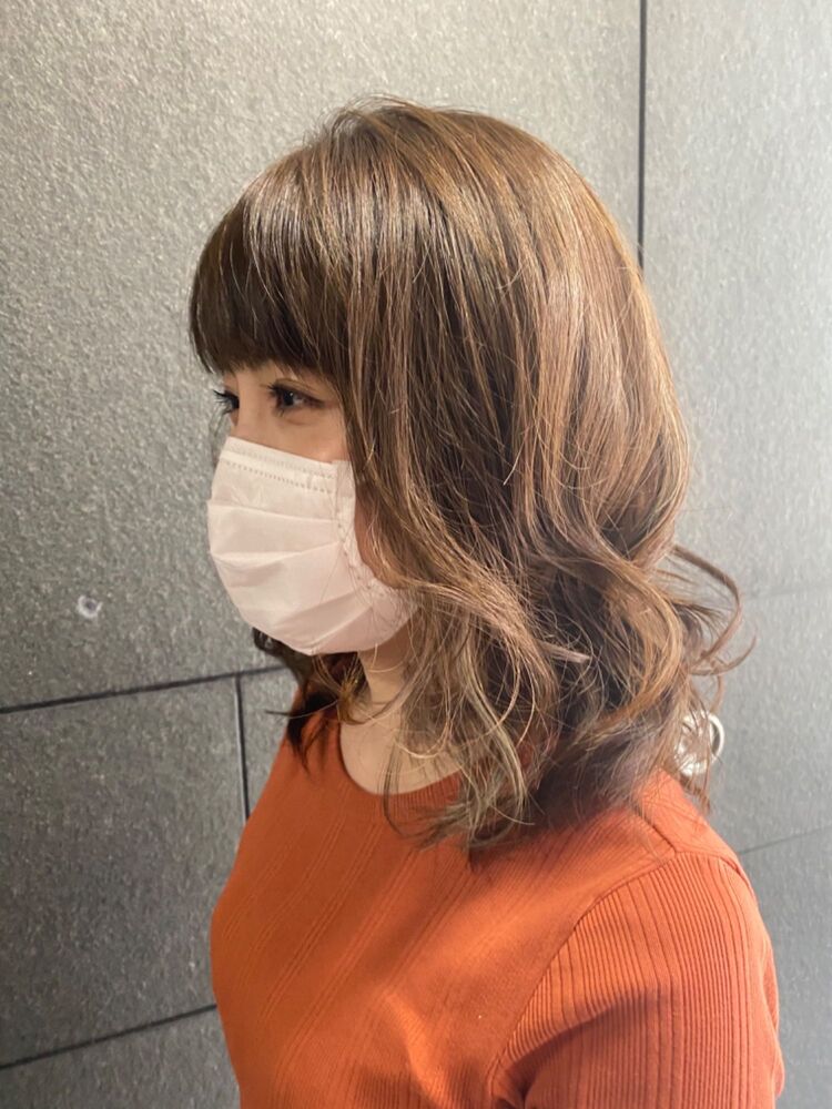 マスクに似合うヘアスタイル Yoshiのヘアスタイル情報 Yahoo Beauty