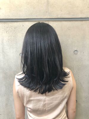 21年夏 ダークグレーの新着ヘアスタイル 髪型 ヘアアレンジ Yahoo Beauty