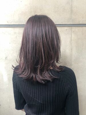 22年春 色気 ミディアムの人気ヘアスタイル 髪型 ヘアアレンジ Yahoo Beauty