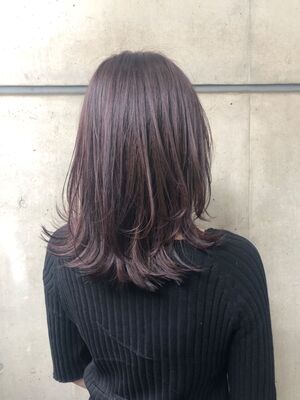 22年夏 色気 ミディアムの髪型 ヘアスタイル ヘアカタログ 人気順 Yahoo Beauty ヤフービューティー