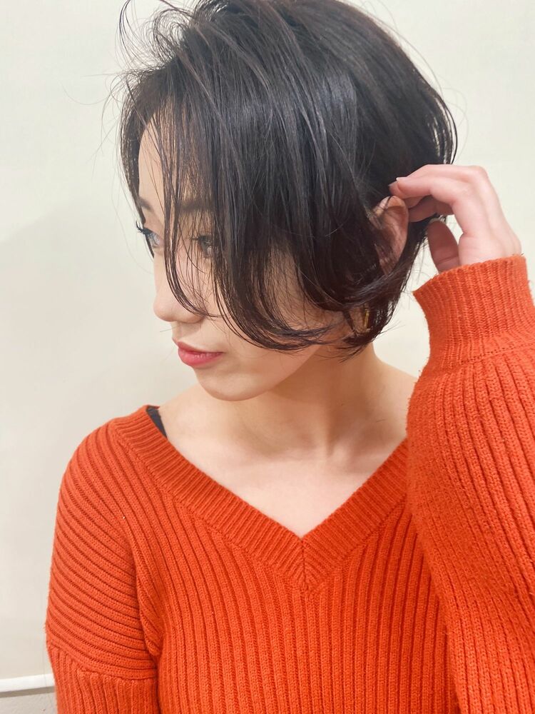 大人ショート Hair Ales 原宿 ヘアーアレスハラジュク Hairales原宿 磯部佑津季のヘアスタイル情報 Yahoo Beauty