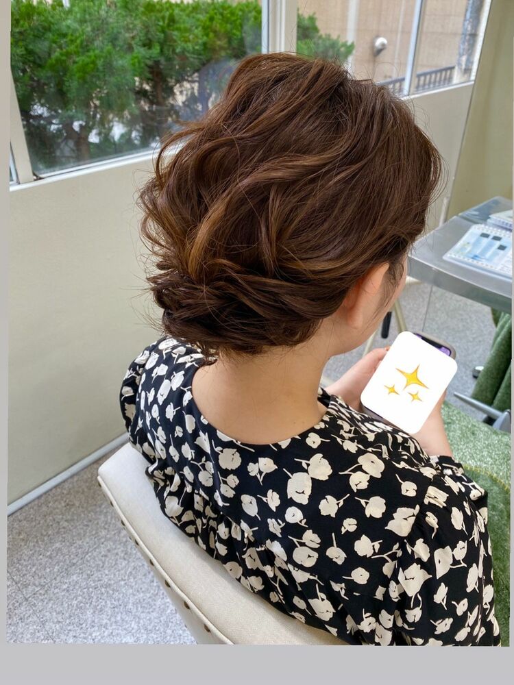 大人ルーズアップスタイル 結婚式アレンジ 二次会アレンジ パーティアレンジ Hair Ales 原宿 ヘアーアレスハラジュク 磯部佑津季の髪型 ヘアスタイル ヘアカタログ情報 Yahoo Beauty ヤフービューティー