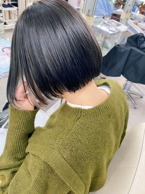 21年夏 黒髪の人気ヘアスタイル 髪型 ヘアアレンジ 7ページ目 Yahoo Beauty
