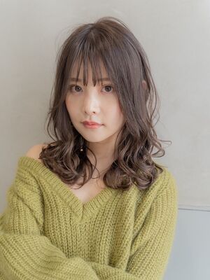 年秋 巻き髪の新着ヘアスタイル 髪型 ヘアアレンジ Yahoo Beauty