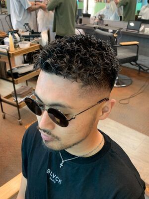 2020年秋 メンズ ピンパーマの新着ヘアスタイル 髪型 ヘアアレンジ Yahoo Beauty