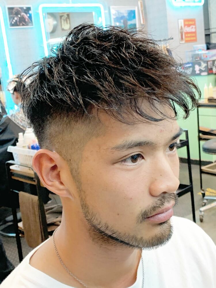 ピンパーマで作る前髪ショート L O G Shibuya ログシブヤ 長山ゆうきのヘアスタイル情報 Yahoo Beauty