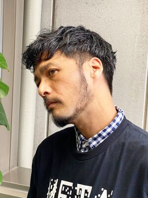 メンズ 40代 ベリーショートの髪型 ヘアスタイル ヘアカタログ 人気順 Yahoo Beauty ヤフービューティー