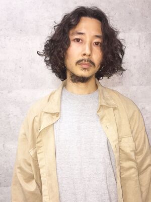 21年秋冬 メンズ 切りっぱなし ブラントカット ミディアムの新着ヘアスタイル 髪型 ヘアアレンジ Yahoo Beauty