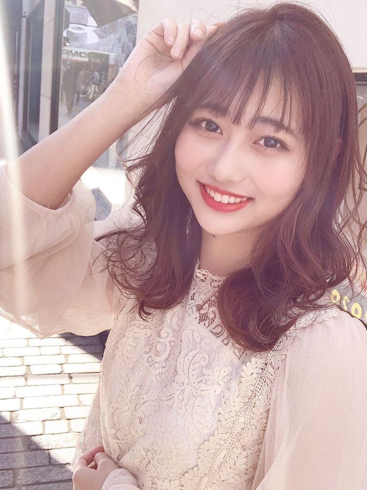 Euphoria 木村綾 10代代30代40代 U24 Euphoria 新宿店 ユーフォリア シンジュクテン ｒｙｏのヘアスタイル情報 Yahoo Beauty