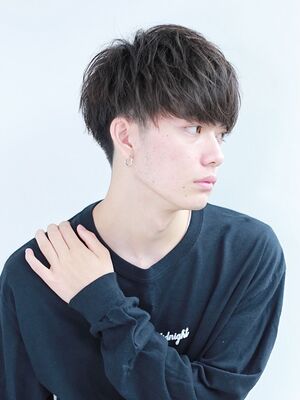 22年春 メンズ 10代の人気ヘアスタイル 髪型 ヘアアレンジ Yahoo Beauty