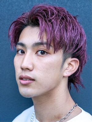 メンズ ウルフカット ベリーショートの髪型 ヘアスタイル ヘアカタログ 人気順 Yahoo Beauty ヤフービューティー