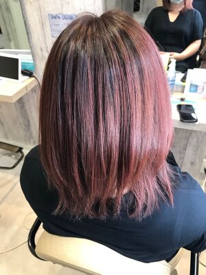 21年夏 30代 セミロングの新着ヘアスタイル 髪型 ヘアアレンジ Yahoo Beauty